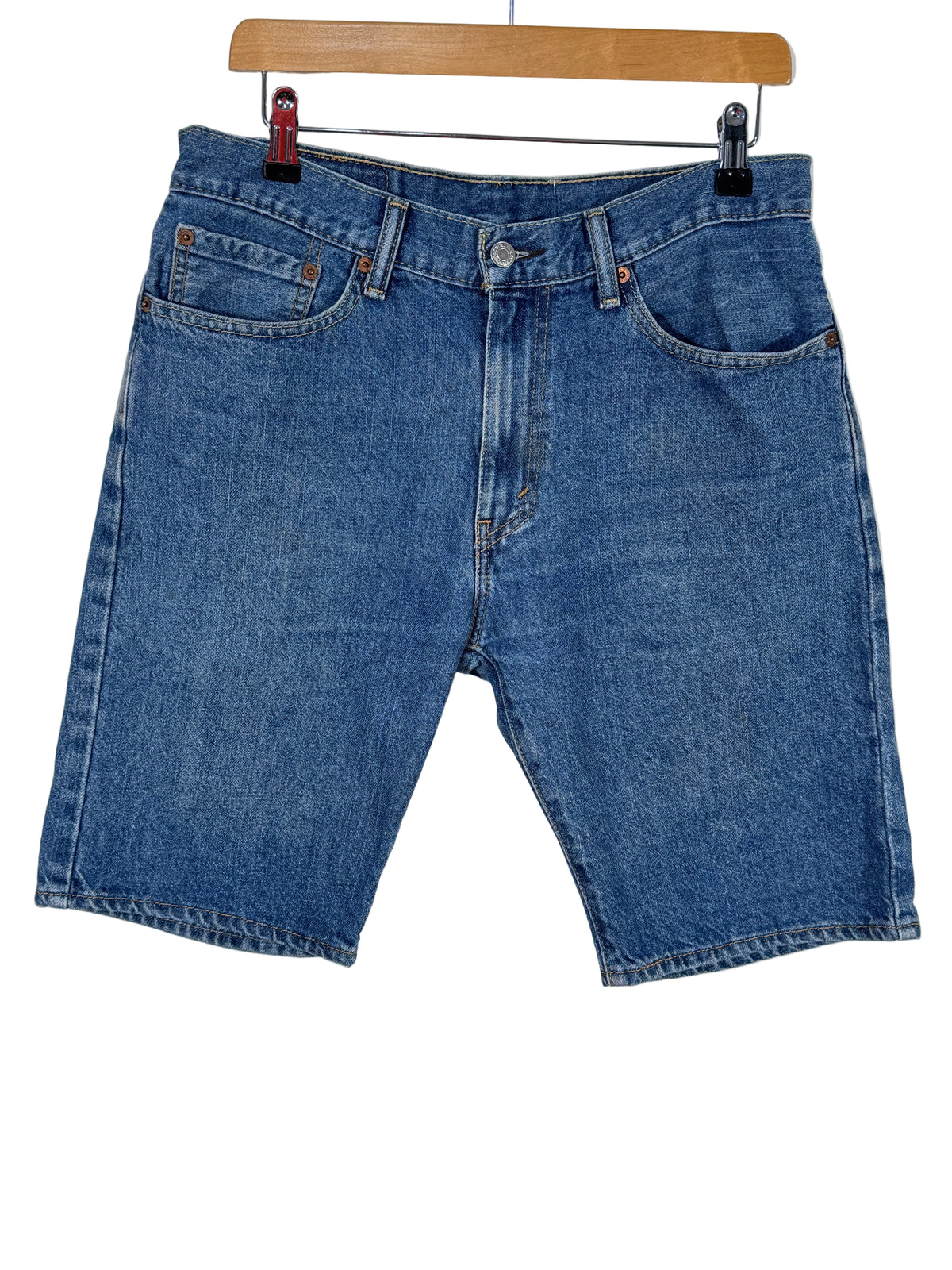 Pantaloni scurti Levi’s din denim marimea W32 barbat