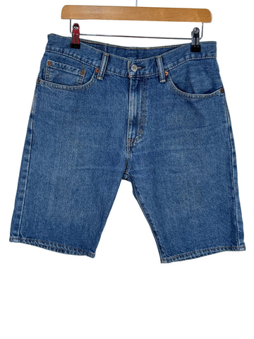 Pantaloni scurti Levi’s din denim marimea W32 barbat
