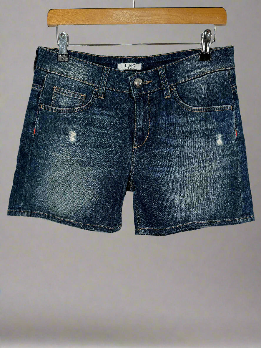 Pantaloni scurti Liu Jo din denim marimea M dama