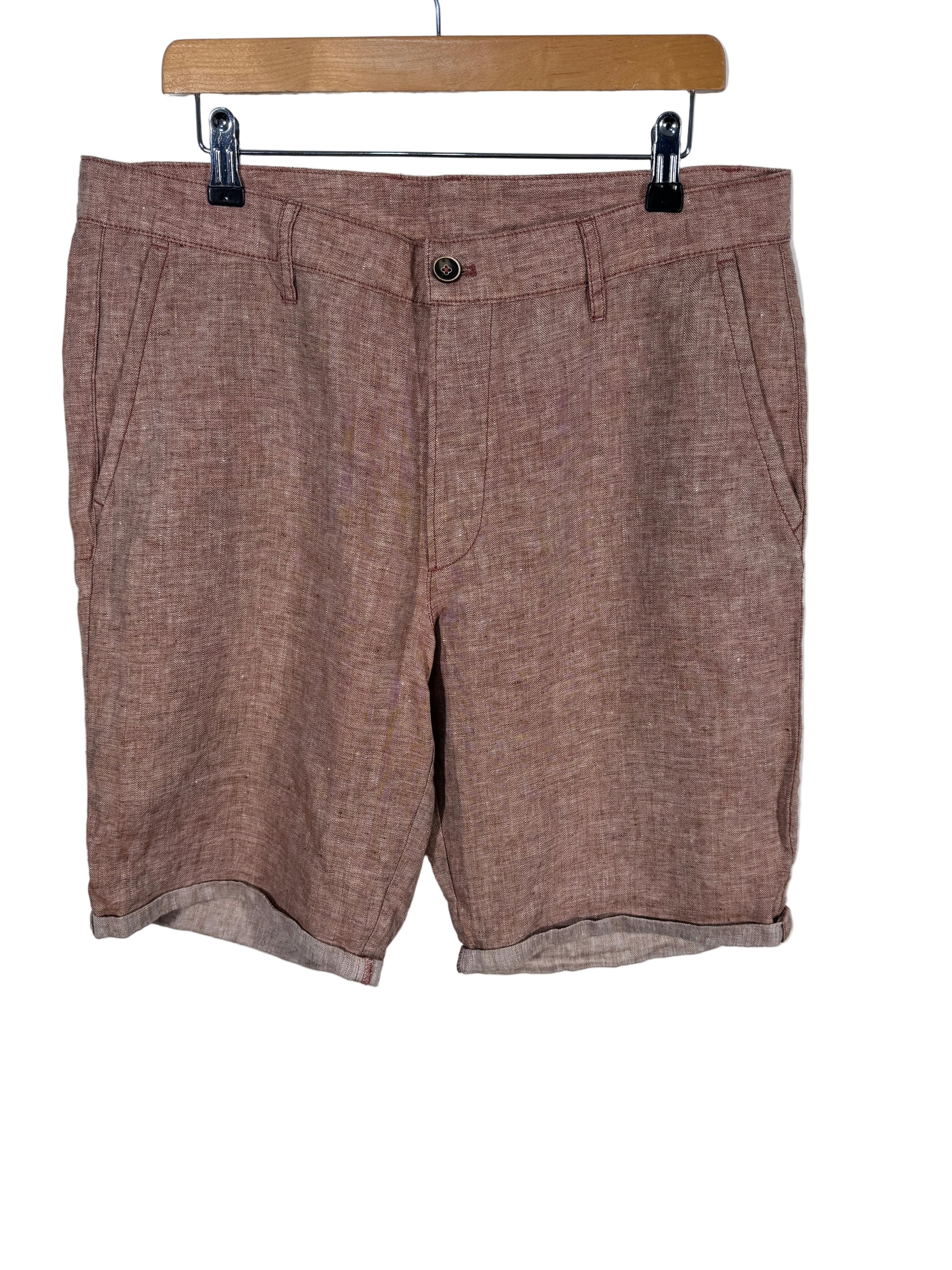 Pantaloni scurti Mey & Edlich 100% in marimea 52 L barbat