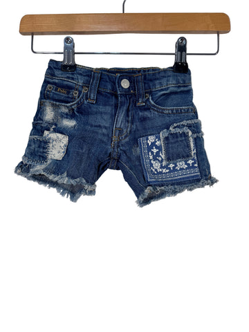 Pantaloni scurti Polo Ralph Lauren marimea 2 ani copii