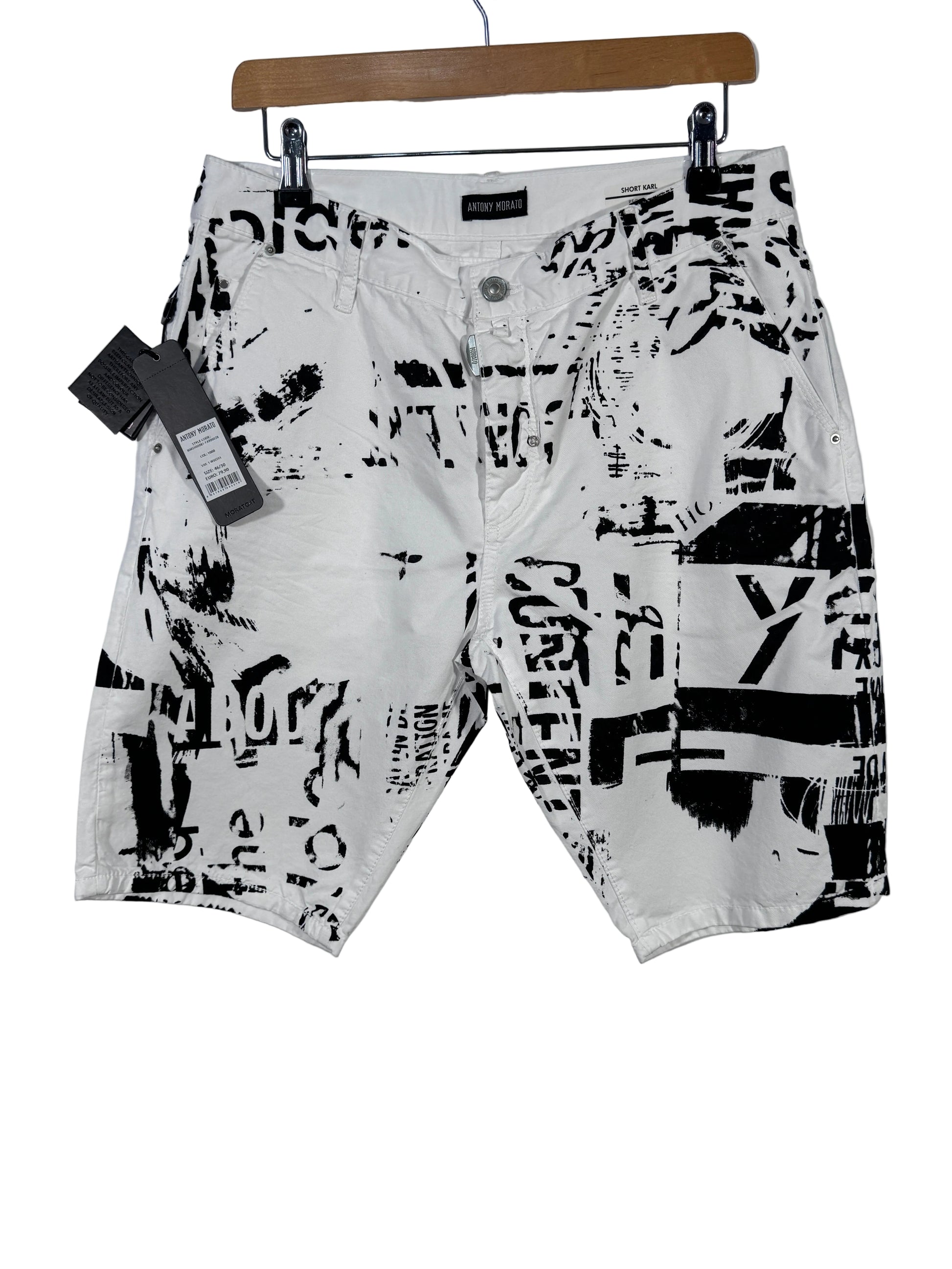 Pantaloni scurti/bermude Antony Morato marimea W30 barbat