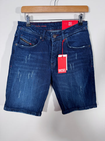 Pantaloni scurti/ bermude Diesel din denim marimea W30 barbat