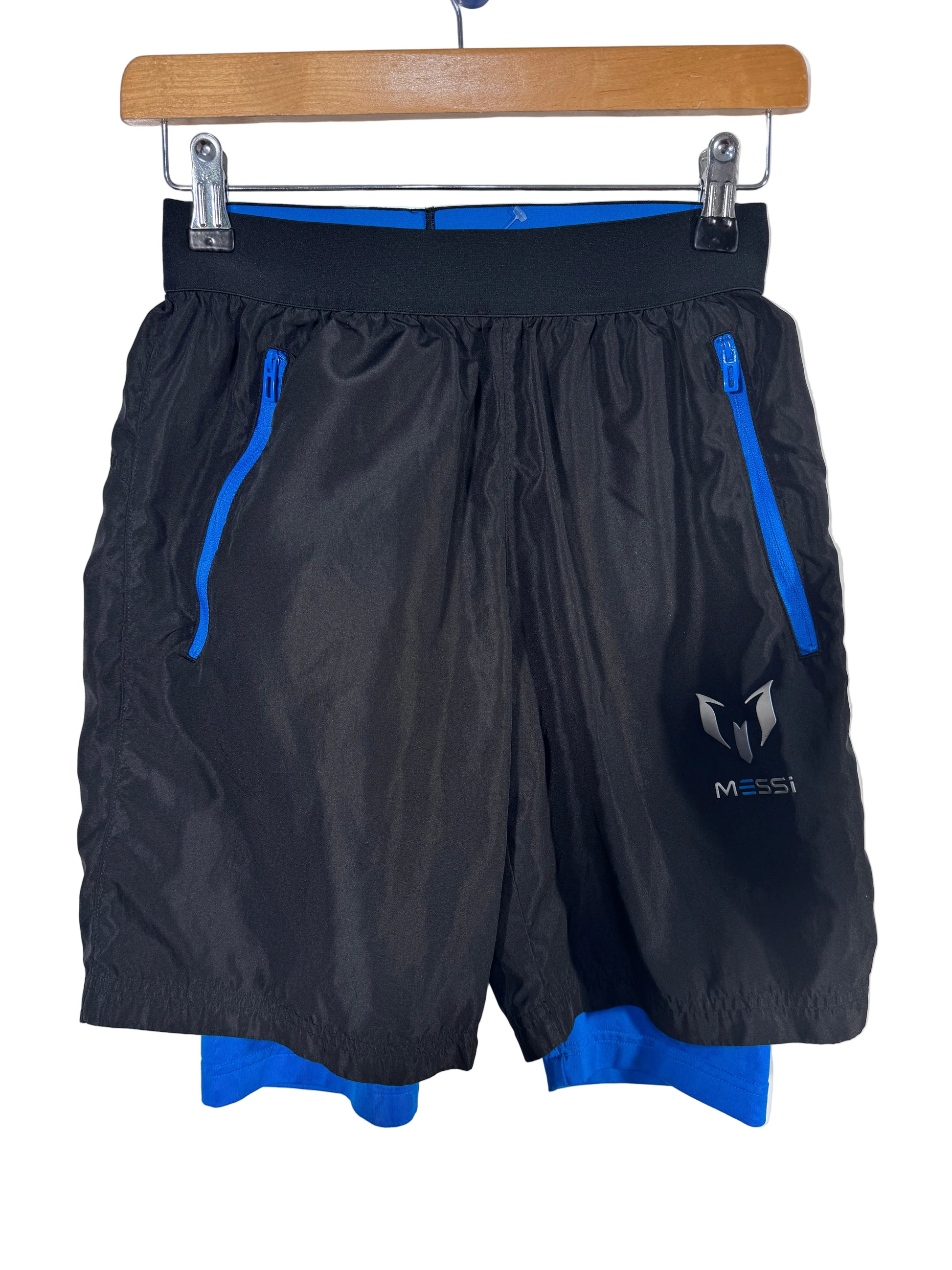 Pantaloni scurti /short Adidas Messi marimea 11-12 ani copii
