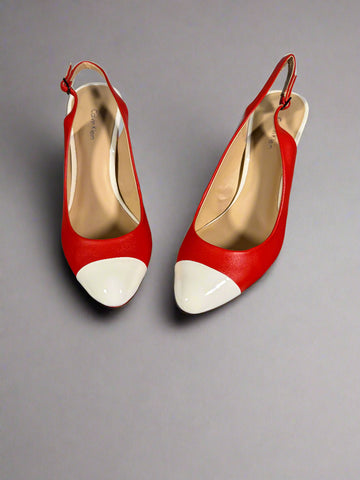 Pantofi Calvin Klein 100% piele naturala marimea 39,40 dama