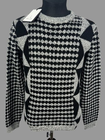 Pulover Berna made in Italy 10%lana 5% Alpaca marimea S barbat