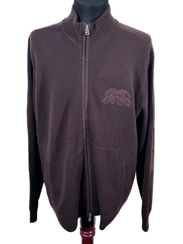 Pulover/Cardigan Bogner 80% lana 20% casmir marimea 54 XL barbat