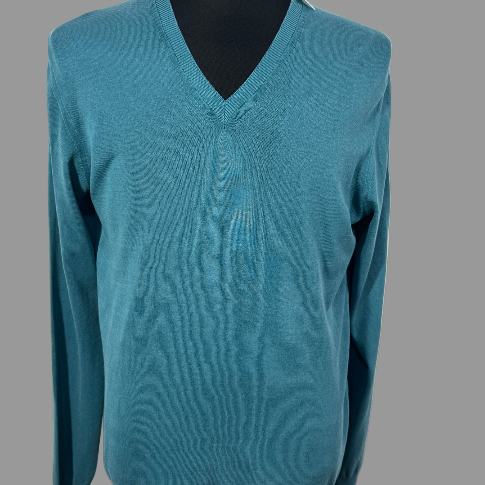 Pulover Daniele Fiesoli 100% bumbac subțire marimea M barbat