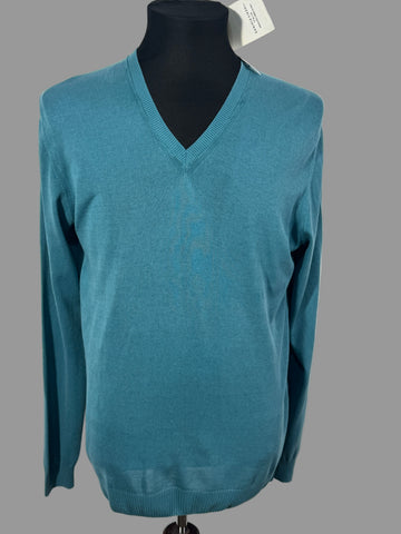 Pulover Daniele Fiesoli 100% bumbac subțire marimea M barbat