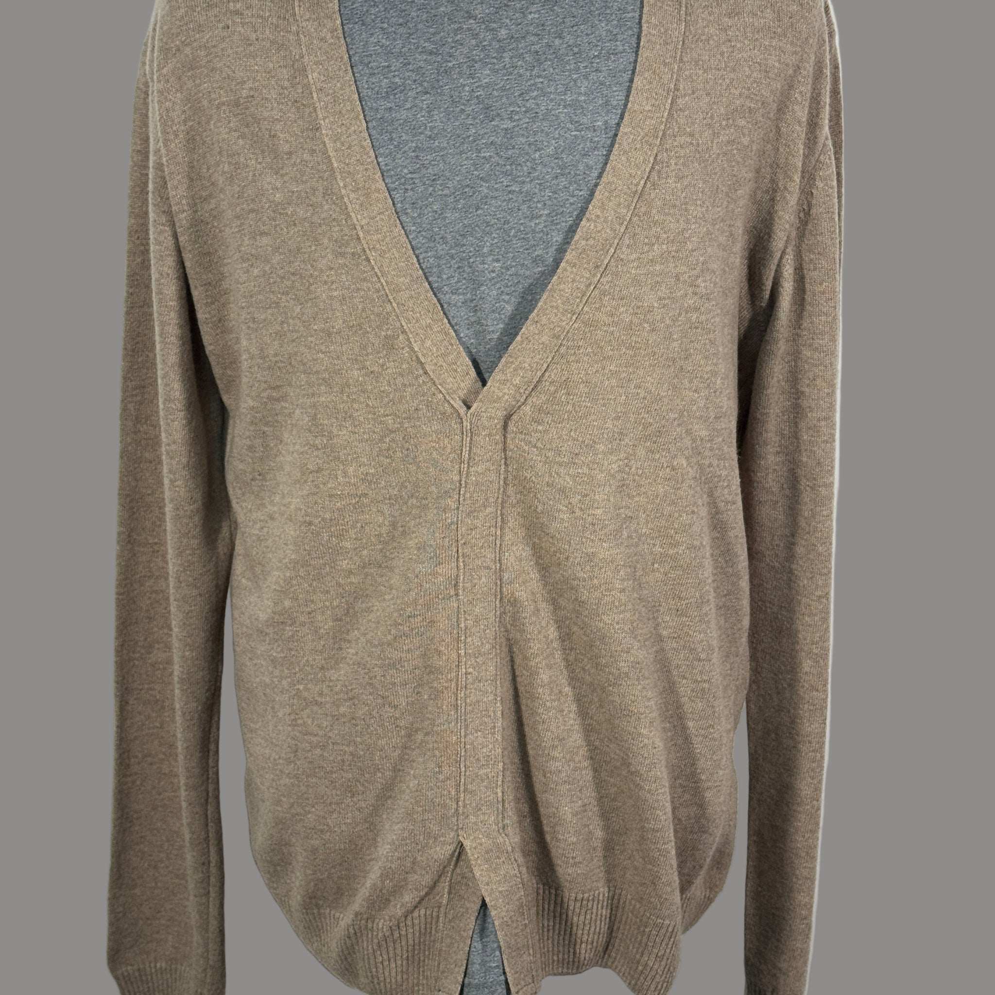 Pulover Daniele Fiesoli made in Italy 100% merino extrafine marimea M-L