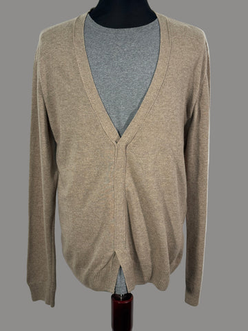 Pulover Daniele Fiesoli made in Italy 100% merino extrafine marimea M-L