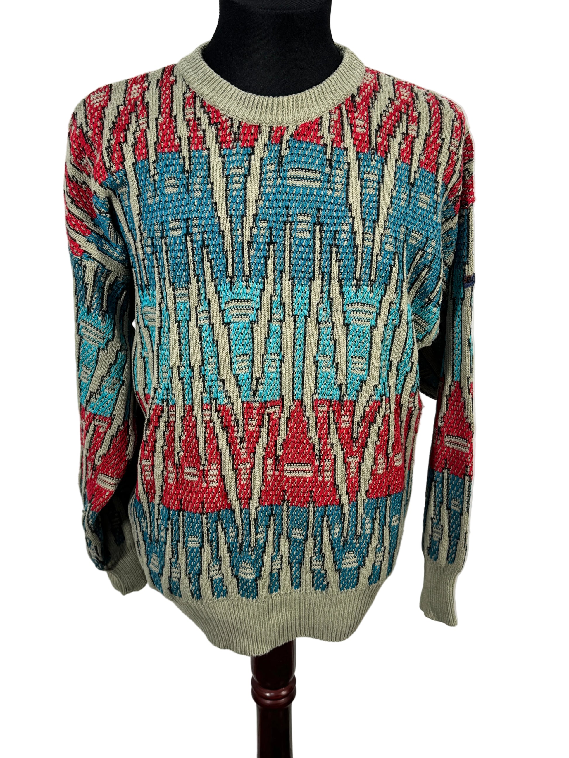 Pulover Hugo Boss vintage foarte rar marimea M barbat