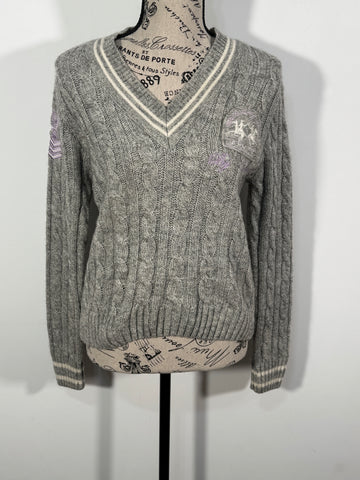 Pulover La Martina 45% Lana 15% Alpaca marimea M dama