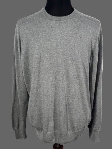 Pulover Luca D’altieri 100% merino extrafine marimea 56 XL barbat