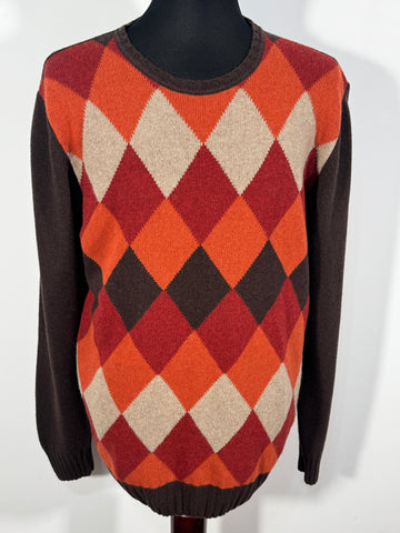 Pulover Privati Firenze Made in Italy 80% lana marimea XL barbat