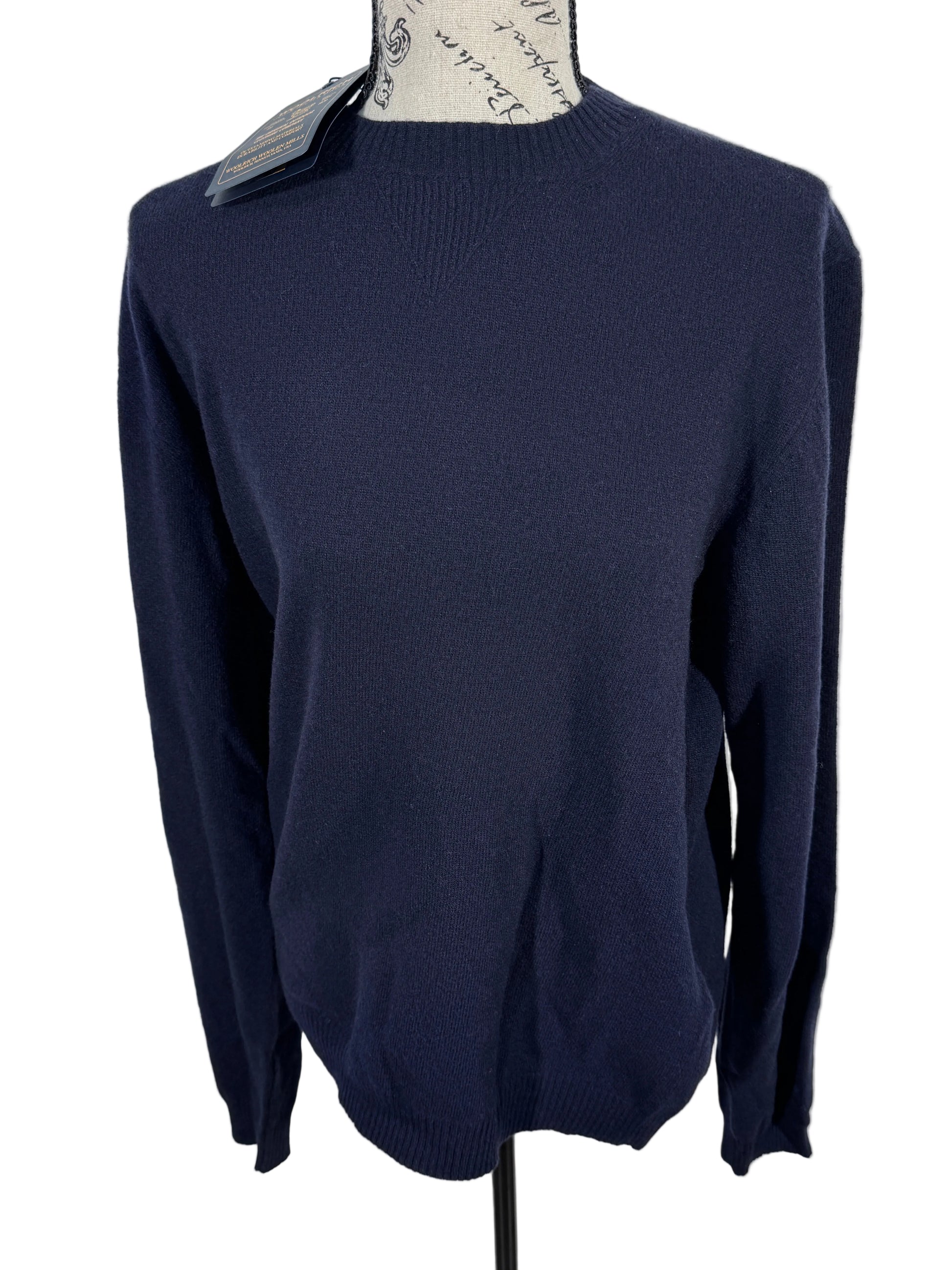 Pulover Woolrich 70% lana 30% casmir marimea M barbat