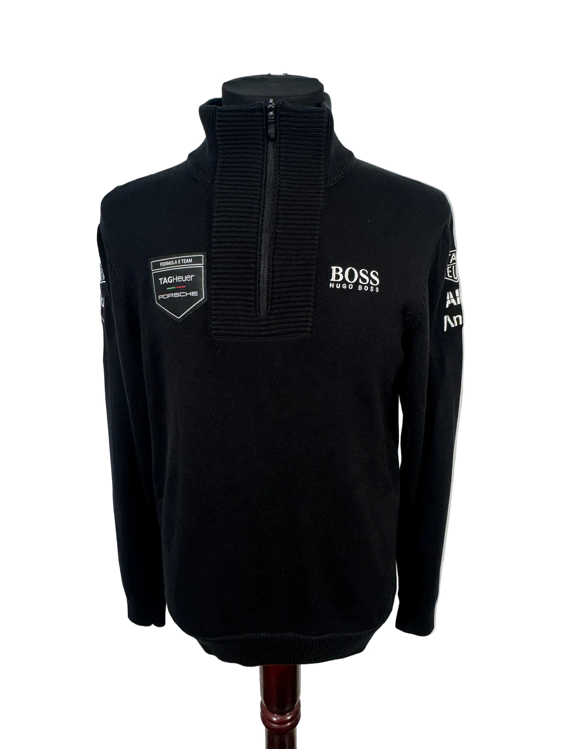 Pulover/bluza Hugo Boss Formula E Team marimea S-M barbat