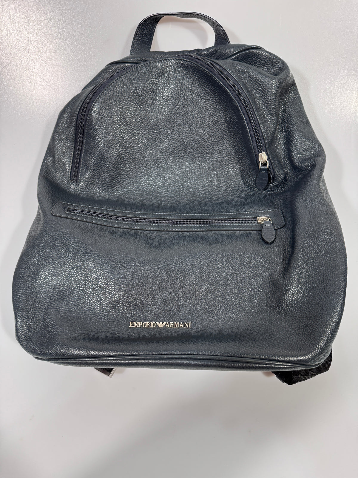 Rucsac Emporio Armani 100% piele