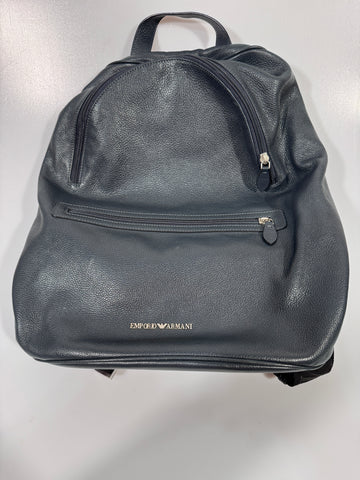 Rucsac Emporio Armani 100% piele