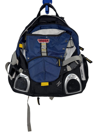 Rucsac Street Grind sound skateboard cu boxe incorporate , se poate conecta si la smartphone cu adaptor