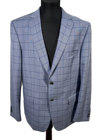 Sacou 7 Square Van Tilburg 100% lana marimea 54 barbat