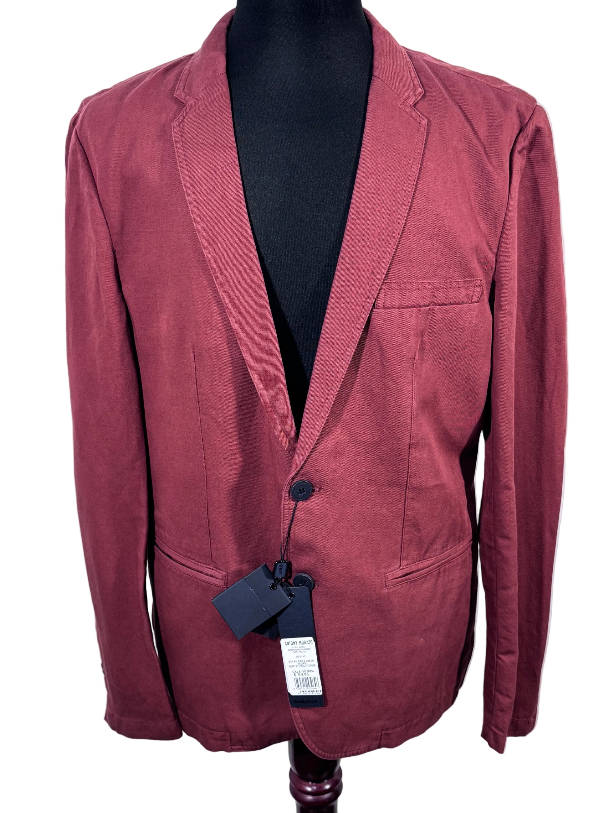 Sacou Antony Morato Super Slim Fit marimea 50 L barbat