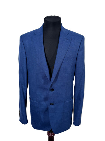 Sacou Boggi Milano finest Italian fabrics 100% lana marimea 48 M barbat
