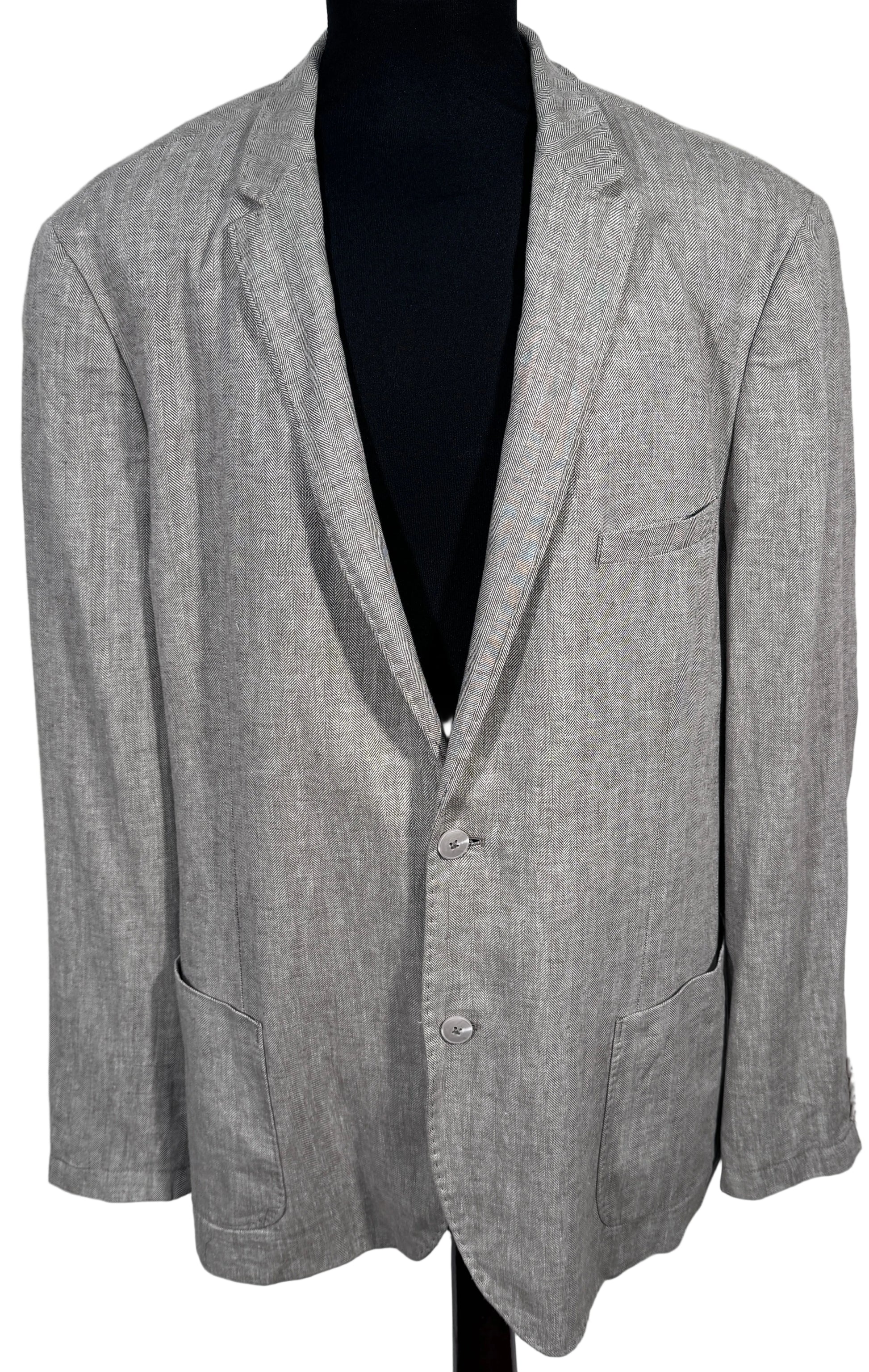 Sacou Calamar 55% in marimea 60 2XL-3XL barbat