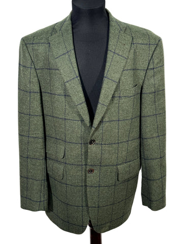 Sacou Daniels Korff 100% lana made in Scotland mărimea L barbat