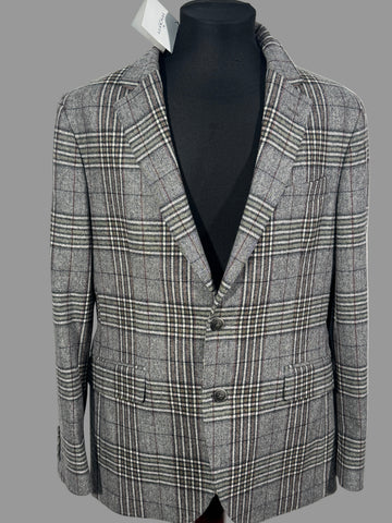 Sacou Hackett London made in Romania 100% lana marimea 42 M barbat