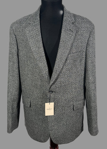 Sacou Hackett London made in Romania 97% lana 3% elastan marimea 44 M barbat
