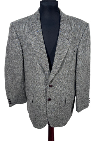 Sacou Harris Tweed 100% lana marimea L barbat