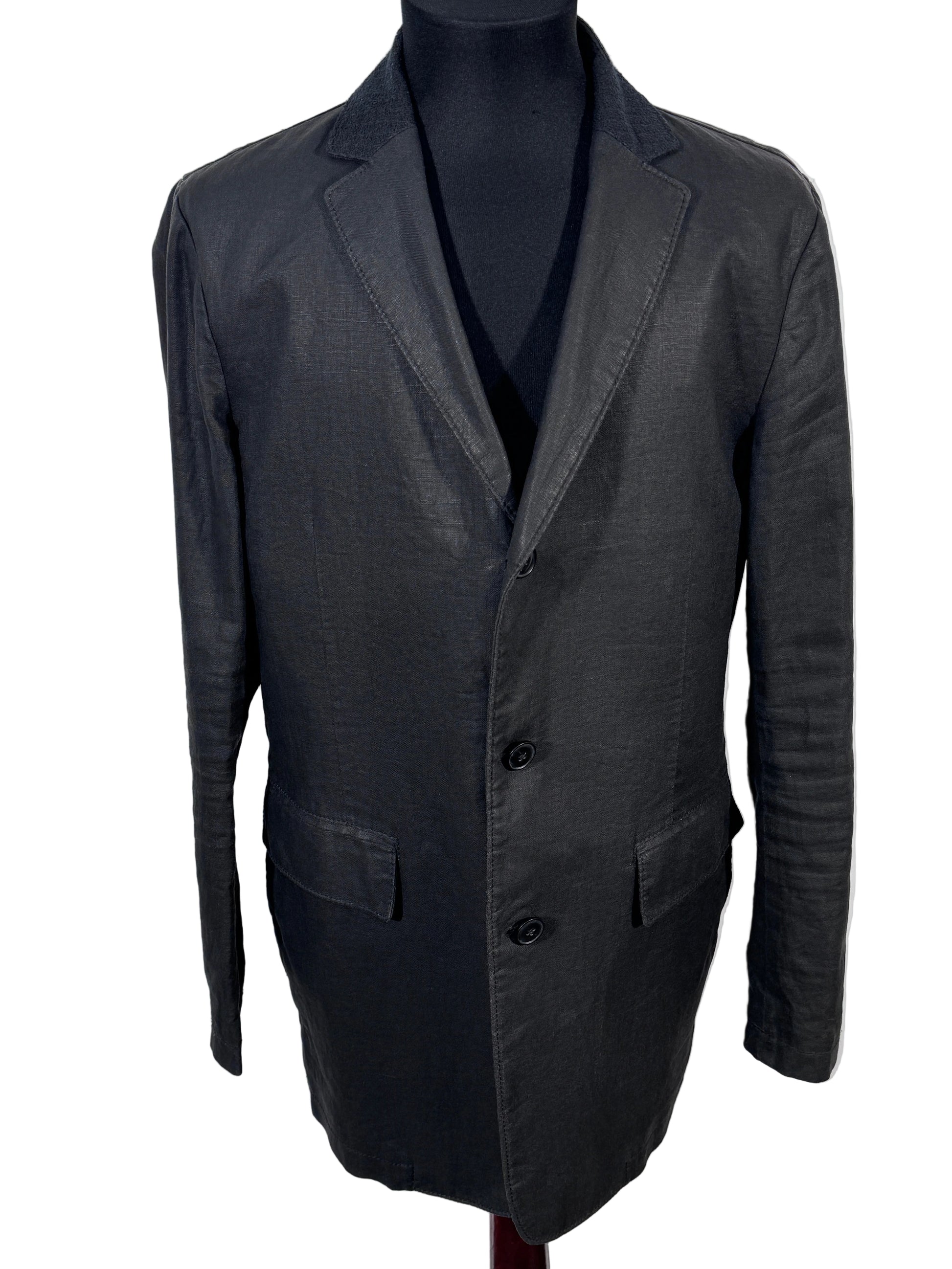 Sacou Hugo Boss 100% lana (in)marimea 48 barbat
