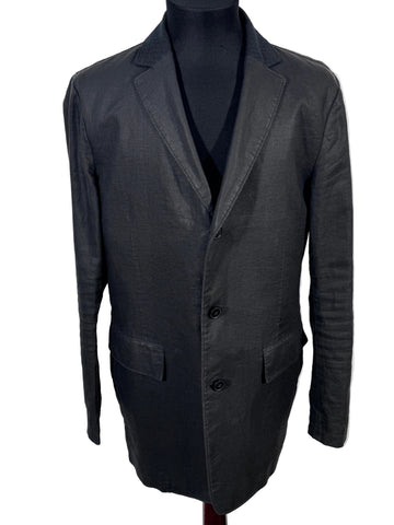 Sacou Hugo Boss 100% lana (in)marimea 48 barbat