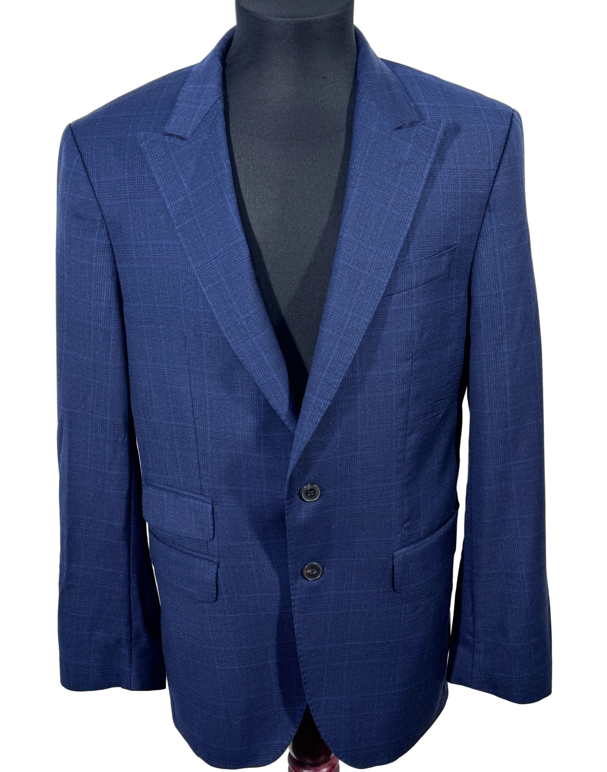 Sacou Hugo Boss Fabric in Italy by Loro Piana