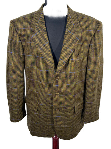 Sacou Hugo Boss Vintage 100% lana marimea L barbat