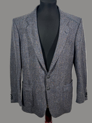 Sacou Hugo James vintage retro 100% Lana marimea M barbat