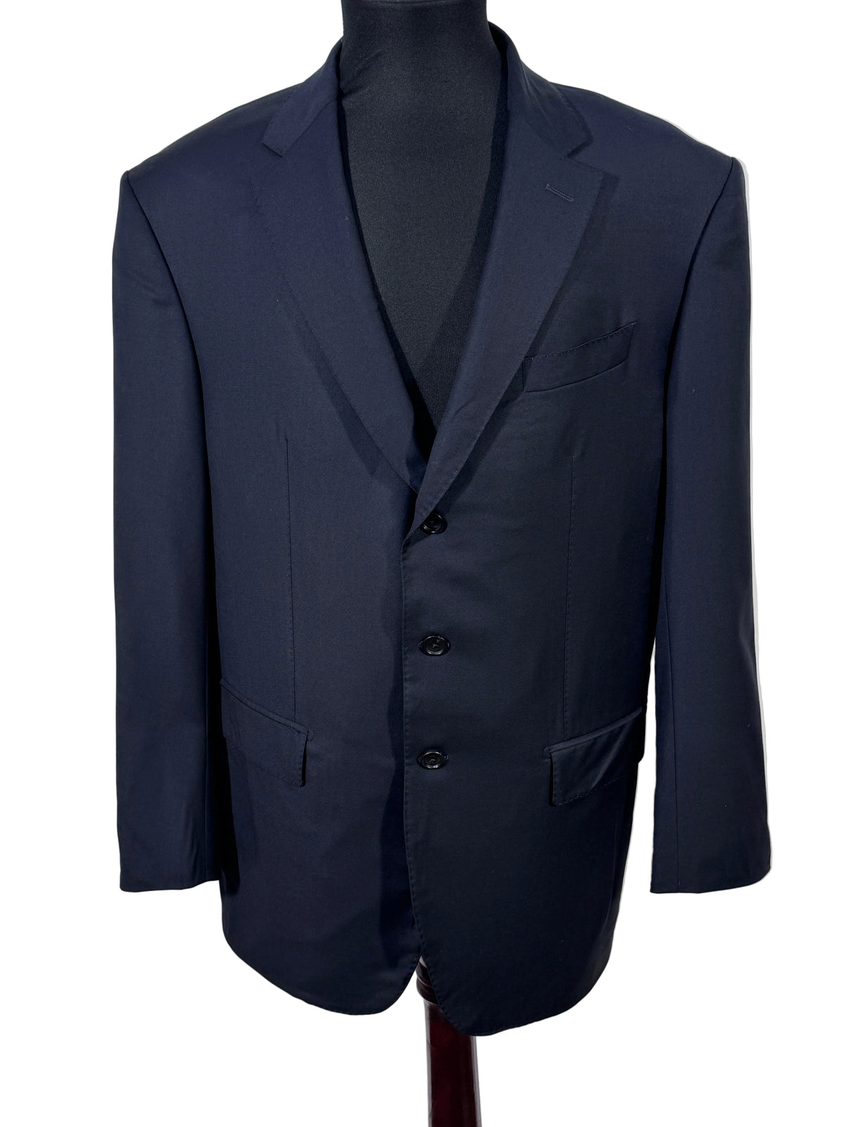 Sacou Maile Vintage Retro cu stofă Lorro Piana made in Italy 100% lana marimea 54 barbat