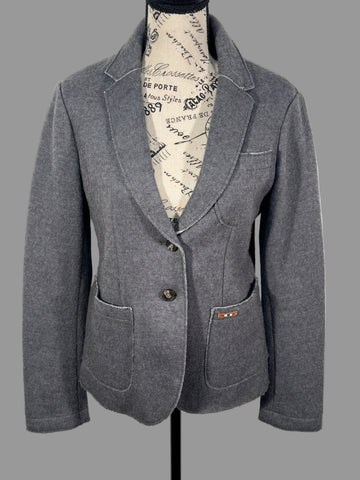 Sacou Napapijri marimea L fit M-L dama 56%lana