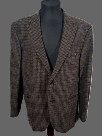 Sacou Paul Rosen Brithis tweed 100% Lana marimea L barbat