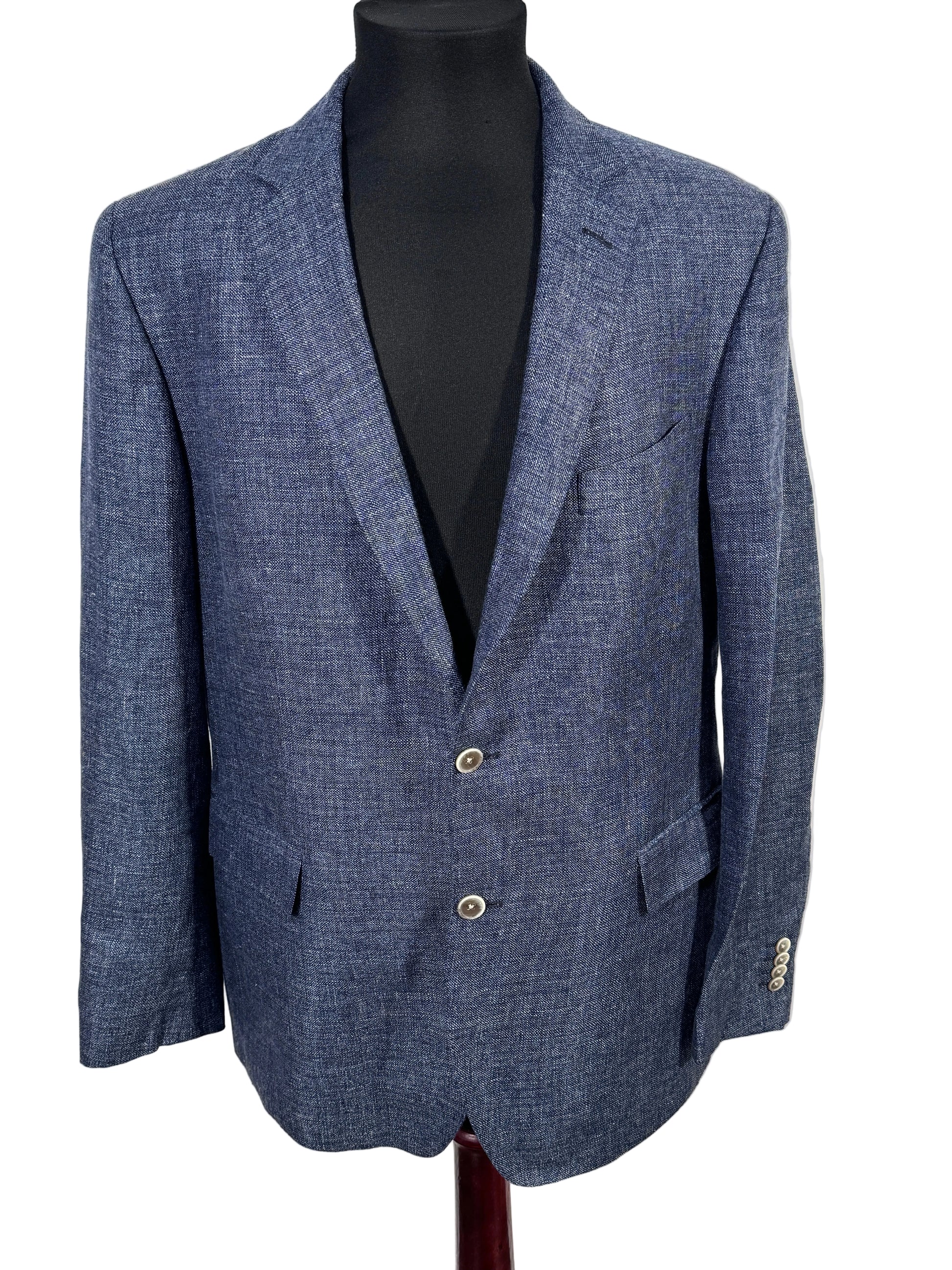Sacou Windsor 57% in 43% lana marimea 54 L barbat