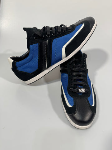 Sneakers Hugo Boss material piele naturală + textil marimea 45 barbat