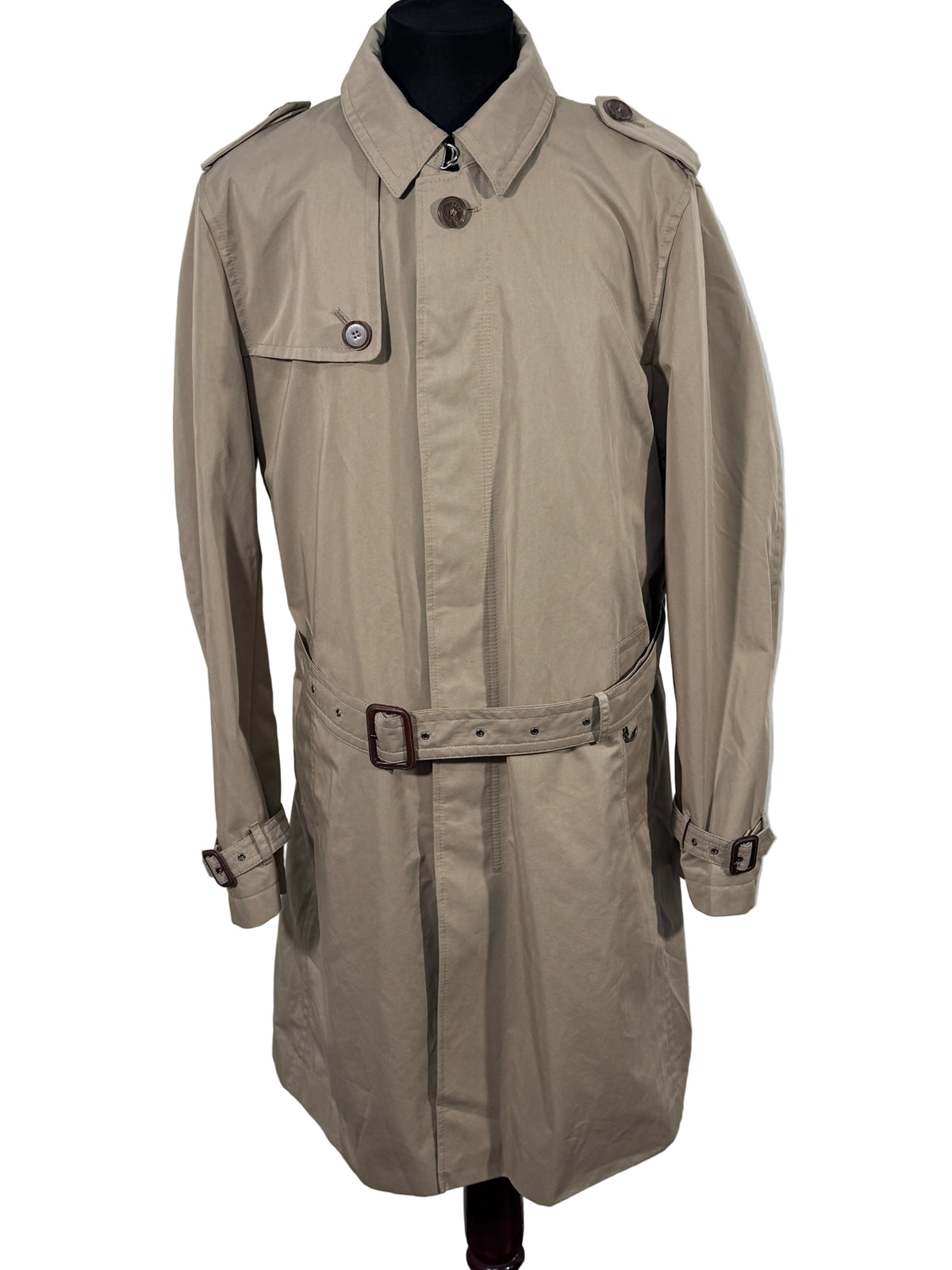 Trench/Palton Daks London 2 in 1 cu interior de lana detașabil