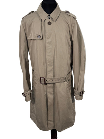 Trench/Palton Daks London 2 in 1 cu interior de lana detașabil