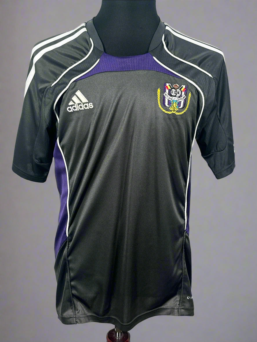 Tricou Adidas Anderlecht Bruxelles vintage de antrenament  mărimea S bărbat
