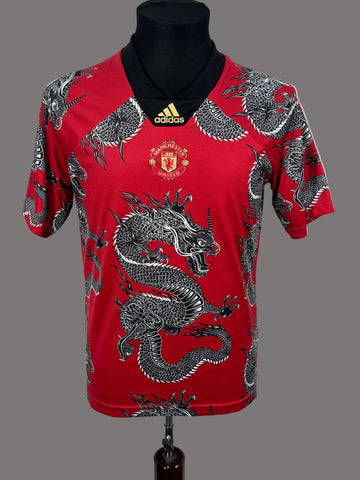 Tricou Adidas Manchester United marimea 164 (13-14 ani) copii