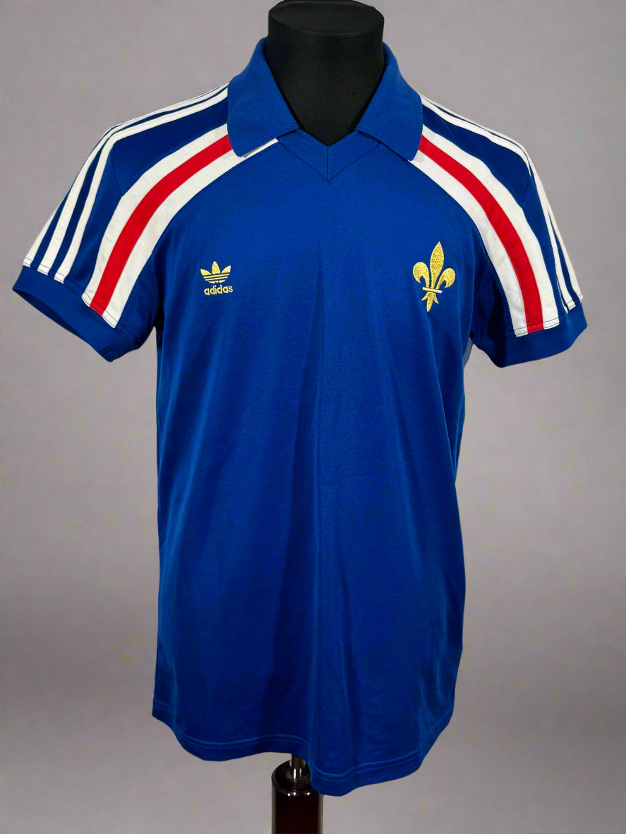 Tricou Adidas Originals France 1986 Home marimea M barbat