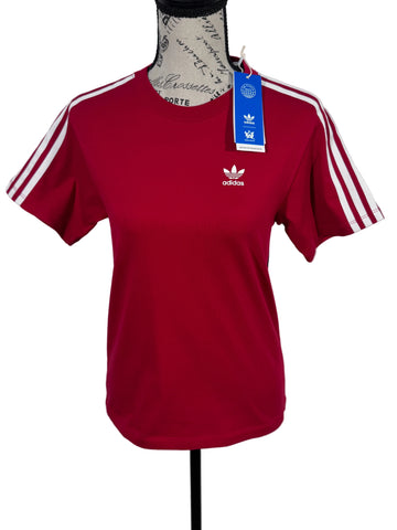 Tricou Adidas Originals Thebe Magugu marimea XS dama