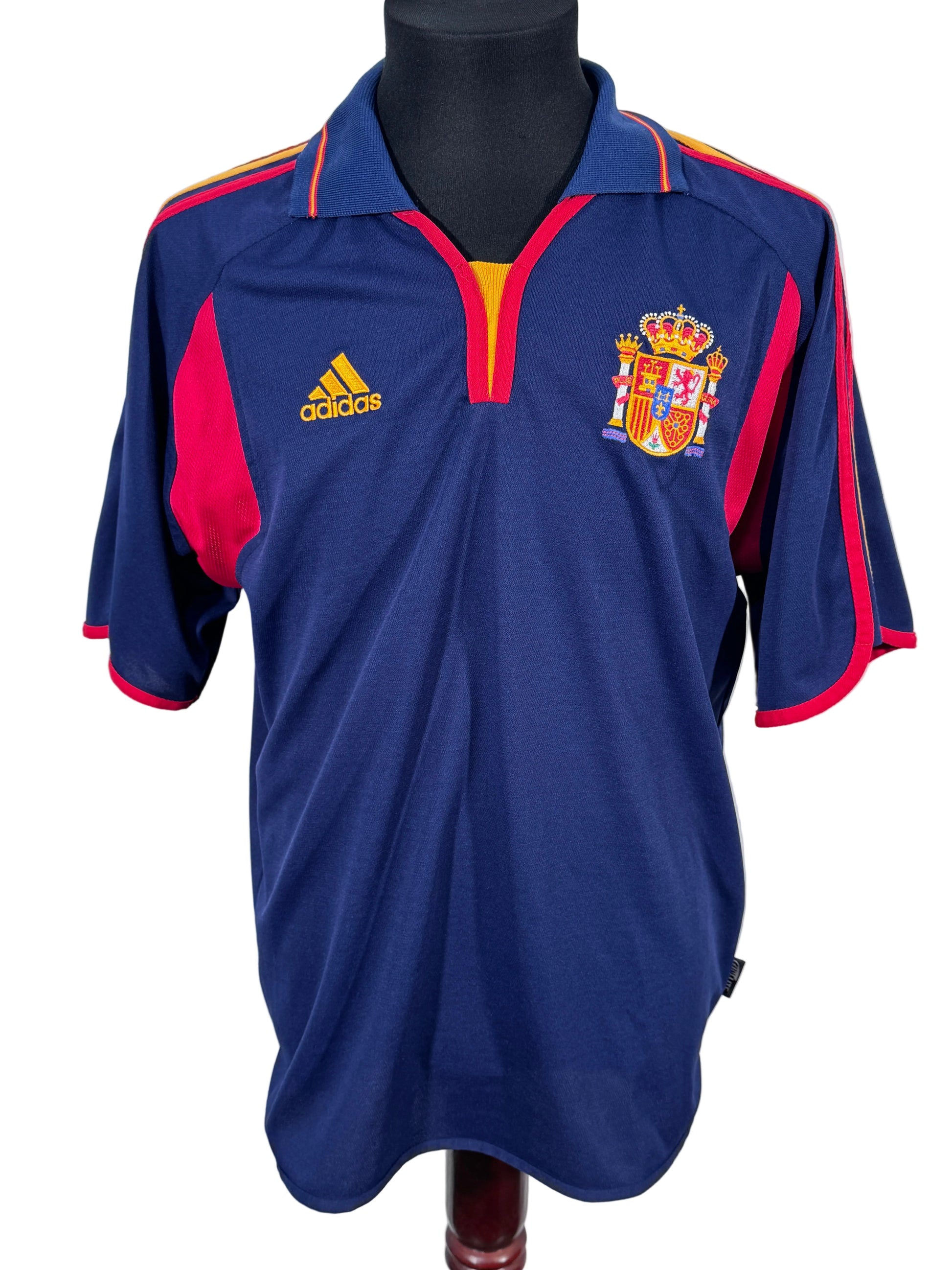 Tricou Adidas Spania 200-2002 vintage de deplasare mărimea M barbat