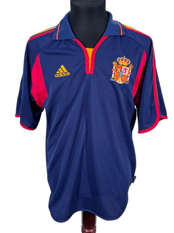 Tricou Adidas Spania 200-2002 vintage de deplasare mărimea M barbat